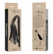 INTENSE - FETISH LÁTIGO DE CUERO VEGANO INTENSE - FETISH LÁTIGO DE CUERO VEGANO