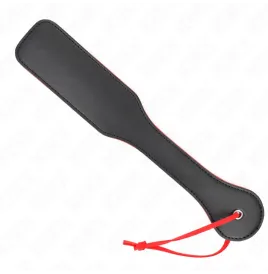 KINK - TWO-SIDED RED AND BLACK PALETTE 32 X 6 CM