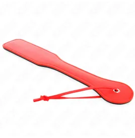KINK - PALA DE DOS CARAS ROJO Y NEGRO 32 X 6 CM