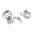 HIDDEN DESIRE - EXTREME CHASTITY COCK CAGE METAL HIDDEN DESIRE - EXTREME CHASTITY COCK CAGE METAL