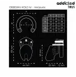 ADDICTED TOYS LOCKED - OBSIDIAN HOLD PENIS CAGE SIZE M ADDICTED TOYS LOCKED - OBSIDIAN HOLD PENIS CAGE SIZE M