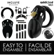 ADDICTED TOYS LOCKED - OBSIDIAN HOLD PENIS CAGE SIZE M ADDICTED TOYS LOCKED - OBSIDIAN HOLD PENIS CAGE SIZE M
