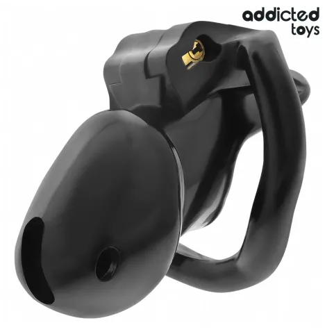 ADDICTED TOYS LOCKED - MINDNIGHT CELL PENIS CAGE SIZE S