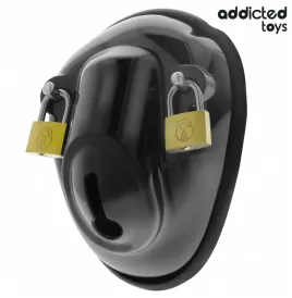 ADDICTED TOYS LOCKED - KEYLESS RESTRAINT JAULA PARA PENE 11,5 CM