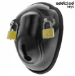 ADDICTED TOYS LOCKED - KEYLESS RESTRAINT PENIS CAGE 11.5 CM ADDICTED TOYS LOCKED - KEYLESS RESTRAINT PENIS CAGE 11.5 CM