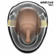 ADDICTED TOYS LOCKED - SCHLÜSSELLOSER PENISKÄFIG 11,5 CM ADDICTED TOYS LOCKED - SCHLÜSSELLOSER PENISKÄFIG 11,5 CM