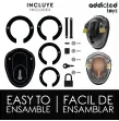 ADDICTED TOYS LOCKED - GABBIA PER PENE SENZA CHIAVE 11,5 CM ADDICTED TOYS LOCKED - GABBIA PER PENE SENZA CHIAVE 11,5 CM