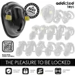 ADDICTED TOYS LOCKED - KEYLESS RESTRAINT PENIS CAGE 11.5 CM ADDICTED TOYS LOCKED - KEYLESS RESTRAINT PENIS CAGE 11.5 CM