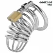 ADDICTED TOYS LOCKED - IRON CELL METAL PENIS CAGE SIZE M ADDICTED TOYS LOCKED - IRON CELL METAL PENIS CAGE SIZE M