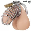 ADDICTED TOYS LOCKED - IRON CELL METAL PENIS CAGE SIZE M ADDICTED TOYS LOCKED - IRON CELL METAL PENIS CAGE SIZE M