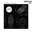 ADDICTED TOYS LOCKED - IRON CELL METAL PENIS CAGE SIZE M ADDICTED TOYS LOCKED - IRON CELL METAL PENIS CAGE SIZE M