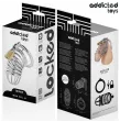 ADDICTED TOYS LOCKED - GABBIA PER PENE IN METALLO CON CELLULE DI FERRO TAGLIA M ADDICTED TOYS LOCKED - GABBIA PER PENE IN METALLO CON CELLULE DI FERRO TAGLIA M
