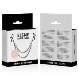 BEGME - PINCES TAMELON RED EDITION AVEC CHAÎNE
