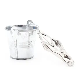 OHMAMA FETISH NIPPLE CLAMPS WITH BUCKETS
