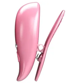 PRETTY LOVE - LEAF VIBRATING NIPPLE CLAMPS PINK