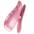 PRETTY LOVE - LEAF VIBRATING NIPPLE CLAMPS PINK PRETTY LOVE - LEAF VIBRATING NIPPLE CLAMPS PINK
