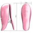 PRETTY LOVE - LEAF VIBRIERENDE NIPPELKLEMMEN ROSA PRETTY LOVE - LEAF VIBRIERENDE NIPPELKLEMMEN ROSA