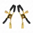 KINK - GOLD NIPPLE CLAMPS 6 CM