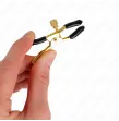 KINK - PINCES À TÉLÉPHONES OR 6 CM