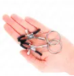 KINK - PINZAS PARA PEZONES CON ARO 6 CM KINK - PINZAS PARA PEZONES CON ARO 6 CM