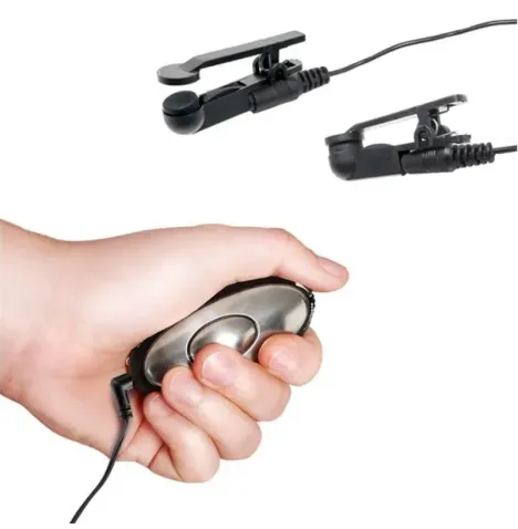 FETISH FANTASY SERIES - ELECTRO STIM NIPPLE CLAMPS