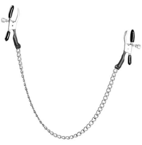 FETISH FANTASY SERIES - NIPPLE CHAIN CLAMPS