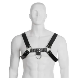 LEDERBODY KETTENHARNESS III