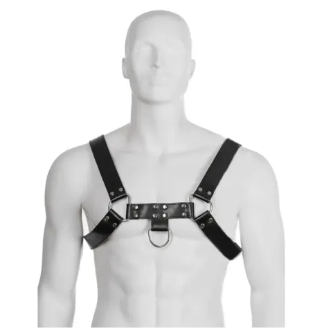 LEATHER BODY - IMBRACATURA A CATENA III