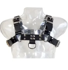 LEATHER BODY - IMBRACATURA A CATENA III