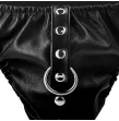 DARKNESS - SUBMISSION-TANGA MIT METALLKETTE DARKNESS - SUBMISSION-TANGA MIT METALLKETTE