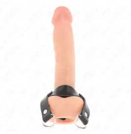 KINK - ANILLO PENE CON ANILLOS FORMA D 18.5 X 3.3 CM