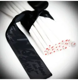 BIJOUX INDISCRETS - LES PETITS BONBONS SENSUAL SILKY HANDCUFFS