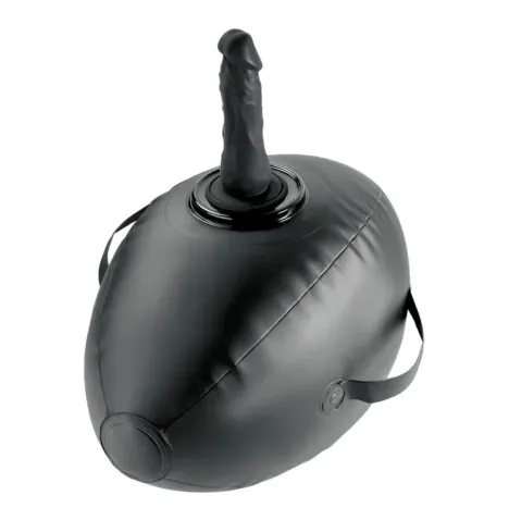 FETISH FANTASY SERIES - BODY DOCK SFERA DELLAMORE GONFIABILE CON DILDO NERO 41,9 CM