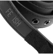 FETISH SUBMISSIVE - MANETTE CON FODERA IN NOPRENE E MANIGLIA