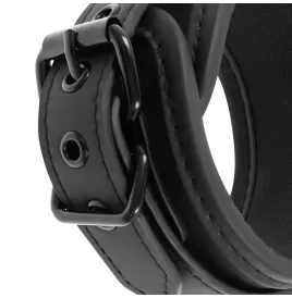 FETISH SUBMISSIVE - MANETTE CON FODERA IN NOPRENE E MANIGLIA