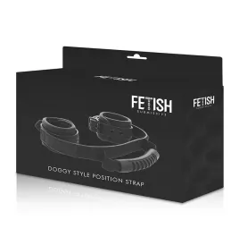 FETISH SUBMISSIVE - MANETTE CON FODERA IN NOPRENE E MANIGLIA