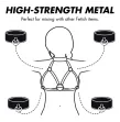 FETISH SUBMISSIVE BONDAGE - IMBRACATURA TORACE REGOLABILE FETISH SUBMISSIVE BONDAGE - IMBRACATURA TORACE REGOLABILE