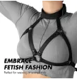 FETISH SUBMISSIVE BONDAGE - IMBRACATURA TORACE REGOLABILE FETISH SUBMISSIVE BONDAGE - IMBRACATURA TORACE REGOLABILE