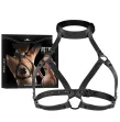 FETISH SUBMISSIVE BONDAGE - IMBRACATURA TORACE REGOLABILE FETISH SUBMISSIVE BONDAGE - IMBRACATURA TORACE REGOLABILE