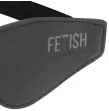 FETISH SUBMISSIVE - VEGAN LEATHER MASK WITH NOPRENE LINING