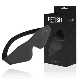 FETISH SUBMISSIVE - ANTIFAZ CUERO VEGANO CON FORRO DE NEOPRENO