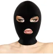 DARKNESS - BDSM-SUBMISSION-MASKE, MUND UND AUGEN SCHWARZ DARKNESS - BDSM-SUBMISSION-MASKE, MUND UND AUGEN SCHWARZ