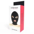 DARKNESS - MASCHERA DI SOTTOMISSIONE BDSM BOCCA E OCCHI NERA DARKNESS - MASCHERA DI SOTTOMISSIONE BDSM BOCCA E OCCHI NERA
