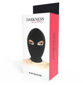 DARKNESS - MASCHERA DI PRESENTAZIONE NERA
