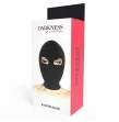 DARKNESS - MASQUE DE SOUMISSION NOIR DARKNESS - MASQUE DE SOUMISSION NOIR