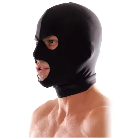 FETISH FANTASY SERIES - SPANDEX 3-LOCH-KAPUZE