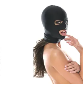 FETISH FANTASY SERIES - SPANDEX 3-LOCH-KAPUZE