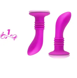 PRETTY LOVE - BOOTY PASSION VIBRATOR PLUG 10V