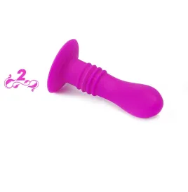 PRETTY LOVE - BOOTY PASSION VIBRATOR PLUG 10V