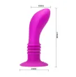 PRETTY LOVE - BOOTY PASSION VIBRATOR PLUG 10V PRETTY LOVE - BOOTY PASSION VIBRATOR PLUG 10V